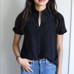 Joe’s Jeans Silk blouse NWT